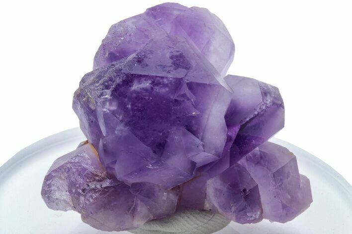 Deep Purple, Amethyst Crystal Cluster - Madagascar #224754